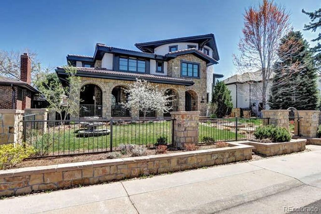 Photo of 1030 S Adams Street, Denver, CO 80209 (MLS # 2293854)