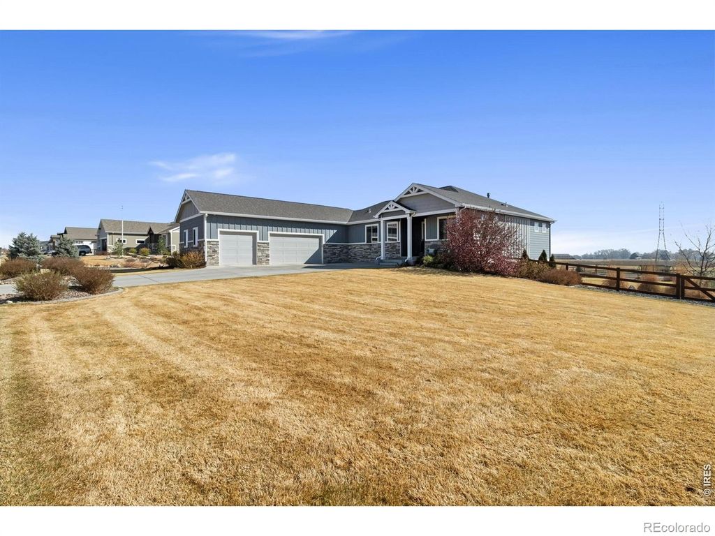 Photo of 5042 Prairie Lark Lane, Severance, CO 80615 (MLS # IR1055631)