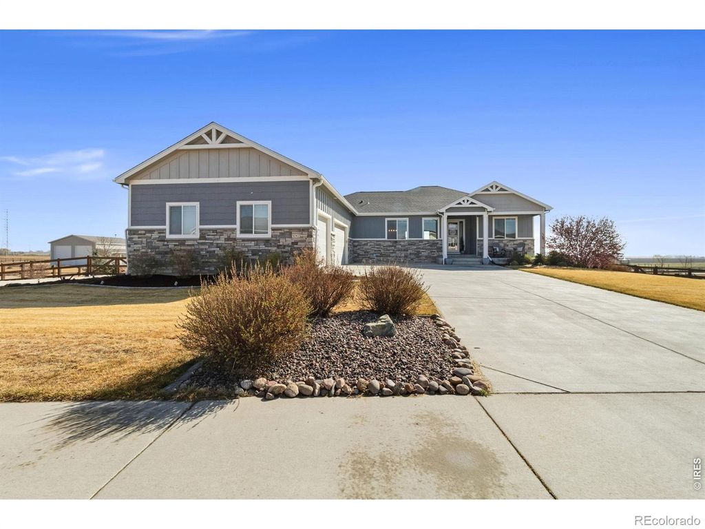 Photo of 5042 Prairie Lark Lane, Severance, CO 80615 (MLS # IR1055631)