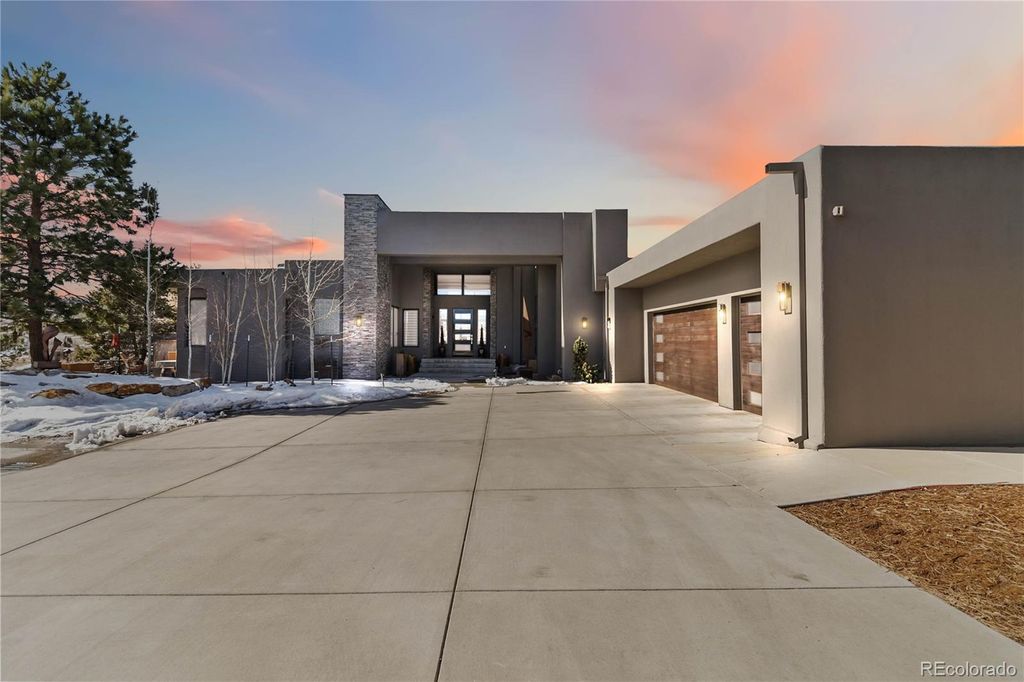 Photo of 3219 Castle Butte Drive, Castle Rock, CO 80109 (MLS # 2470791)