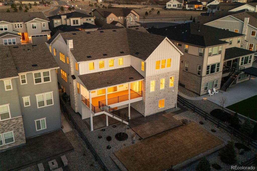 Photo of 6907 Sunstrand Court, Castle Pines, CO 80108 (MLS # 7809694)