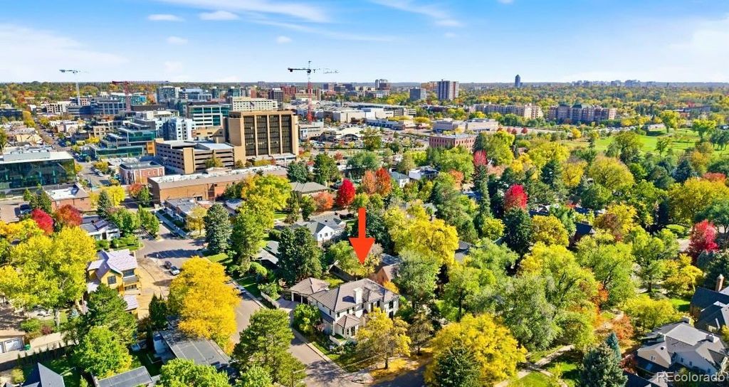 Photo of 274 Vine Street, Denver, CO 80206 (MLS # 6419438)