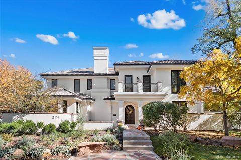 Photo of 274 Vine Street, Denver, CO 80206 (MLS # 6419438)