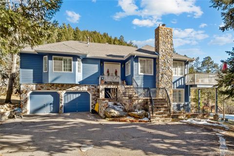 1764 Witter Gulch Road, Evergreen, CO 80439 - #: 4542179