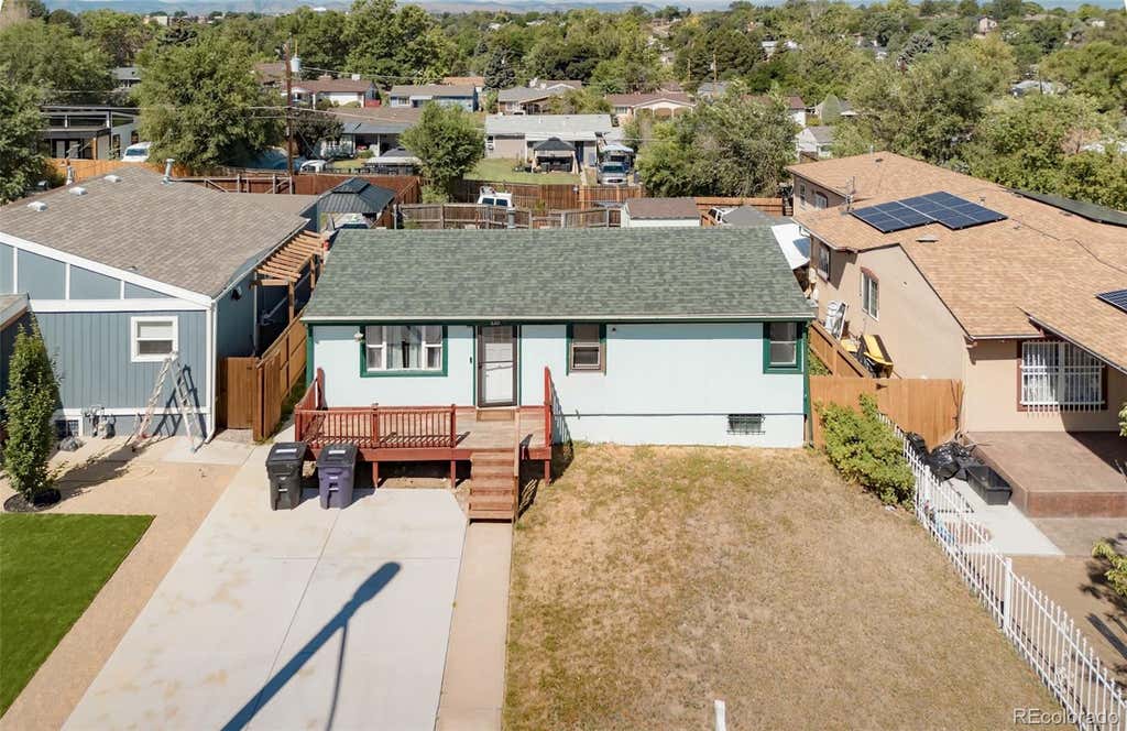 Photo of 135 S Raleigh Street, Denver, CO 80219 (MLS # 7098319)