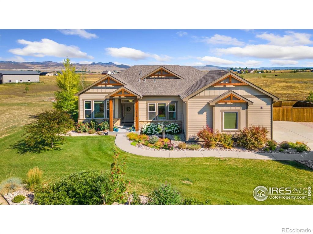 Photo of 2124 Scenic Estates Drive, Fort Collins, CO 80524 (MLS # IR1039957)