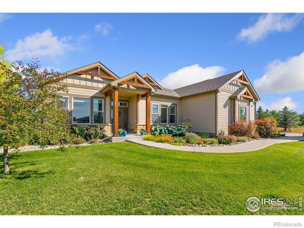 Photo of 2124 Scenic Estates Drive, Fort Collins, CO 80524 (MLS # IR1039957)