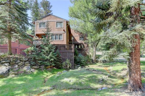 4845 Silver Spruce Lane, Evergreen, CO 80439 - #: 4046441