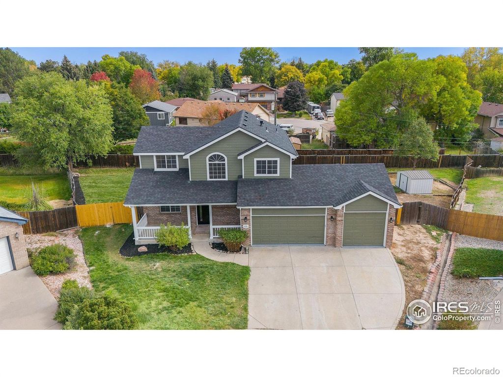 Photo of 676 Timber View Court, Loveland, CO 80538 (MLS # IR1045613)