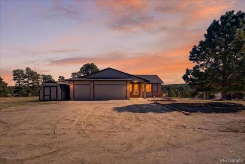 10730 Winding Meadow Drive Kiowa CO 80117