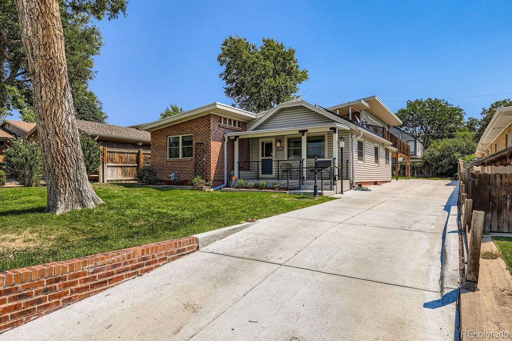 Photo of 4860 Depew Street, Denver, CO 80212 (MLS # 5558559)