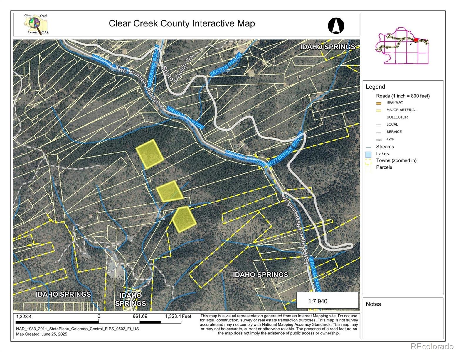 Clear Creek North