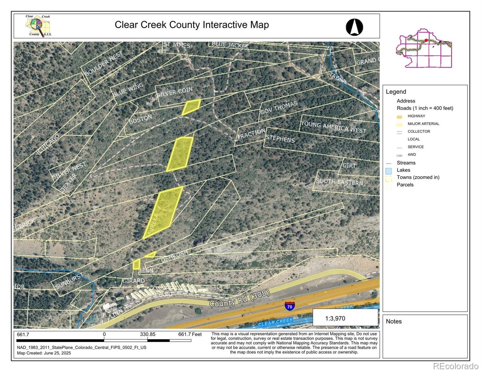Clear Creek North