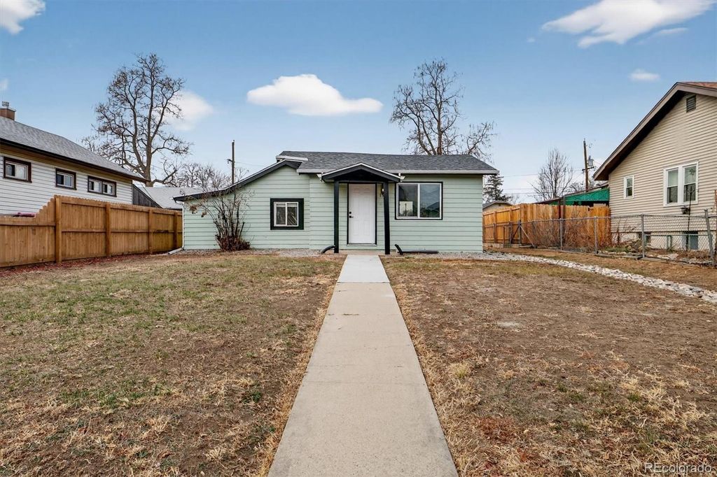 Photo of 137 Hazel Court, Denver, CO 80219 (MLS # 6342394)