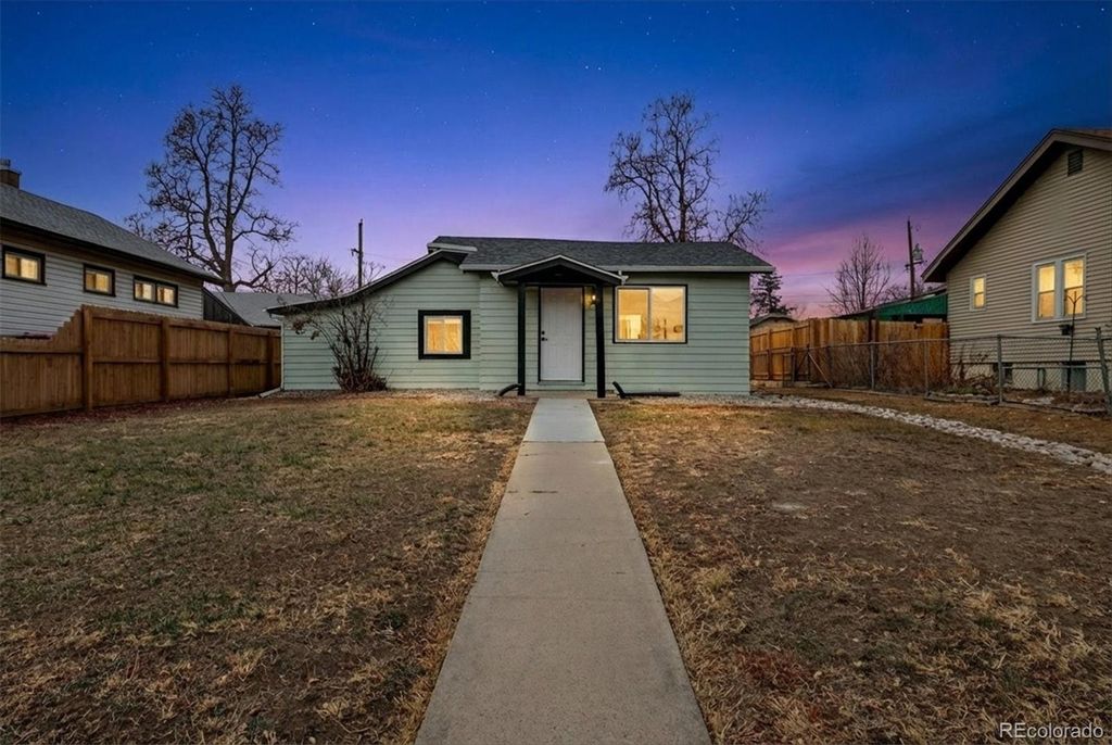 Photo of 137 Hazel Court, Denver, CO 80219 (MLS # 6342394)