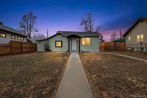 Photo of 137 Hazel Court, Denver, CO 80219 (MLS # 6342394)
