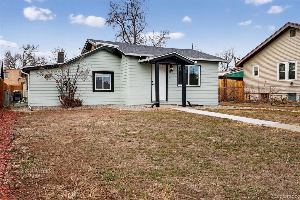 Photo of 137 Hazel Court, Denver, CO 80219 (MLS # 6342394)