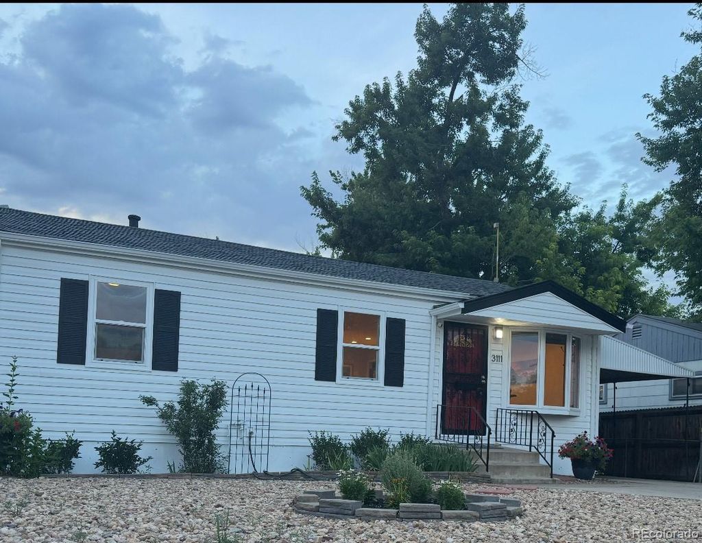 Photo of 3111 W Bails Place, Denver, CO 80219 (MLS # 6169675)