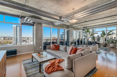 Photo of 1401 Wewatta Street #1202, Denver, CO 80202 (MLS # 5539544)