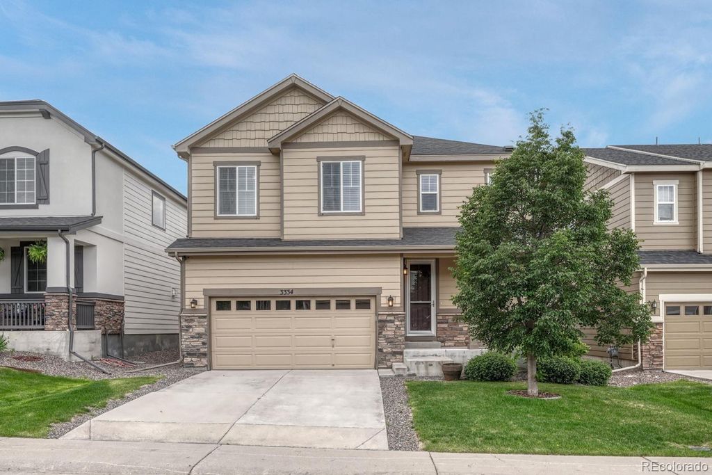 Photo of 3334 E 141st Avenue, Thornton, CO 80602 (MLS # 3177779)