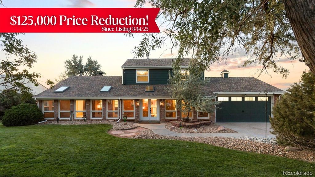 Photo of 8777 E Summit Road, Parker, CO 80138 (MLS # 5575996)