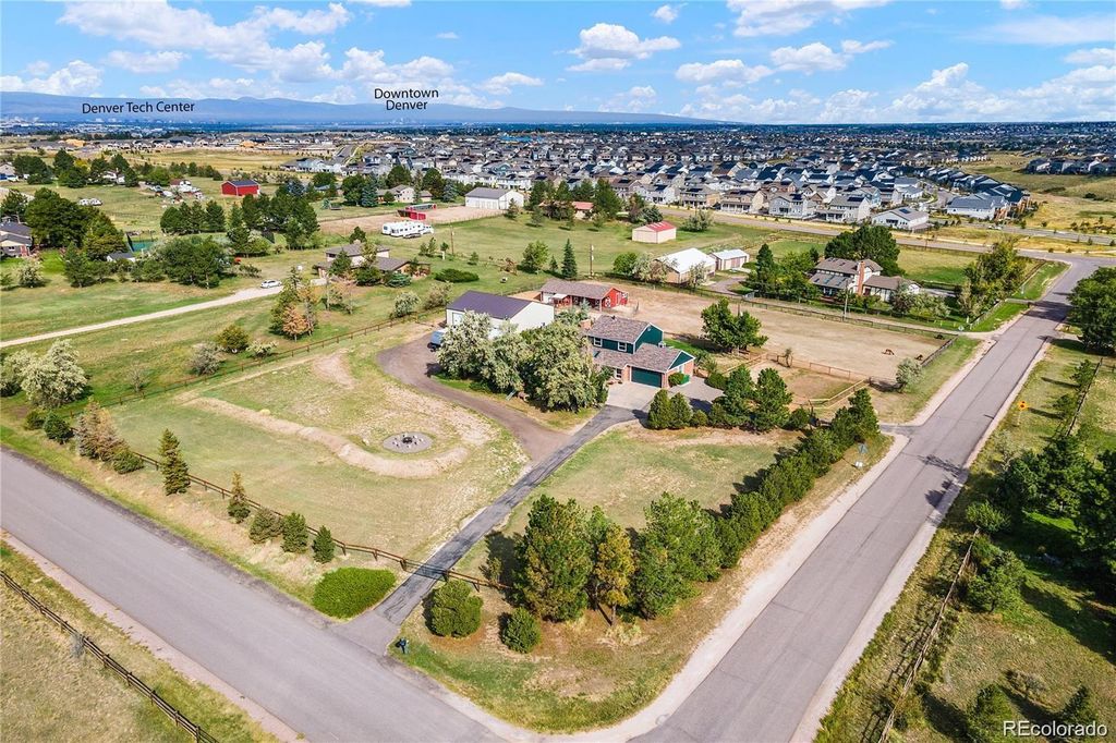 Photo of 8777 E Summit Road, Parker, CO 80138 (MLS # 5575996)
