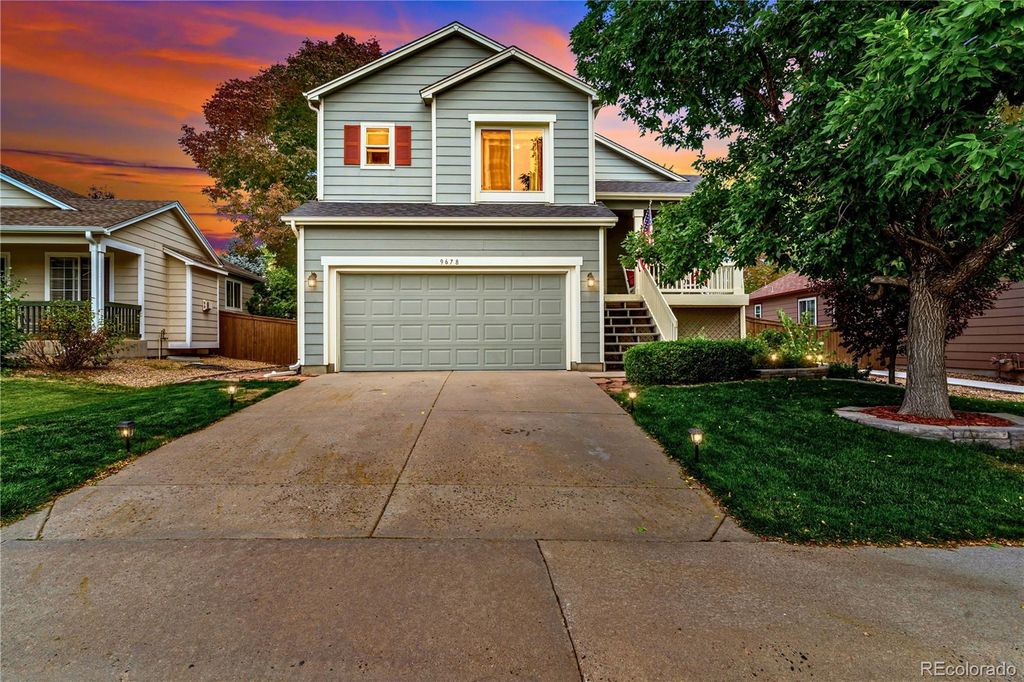 Photo of 9678 Rockhampton Way, Highlands Ranch, CO 80130 (MLS # 6325815)