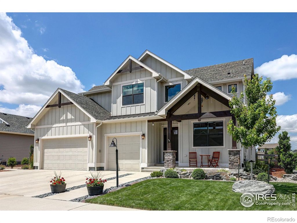 Photo of 3047 Lake Verna Drive, Loveland, CO 80538 (MLS # IR1038310)