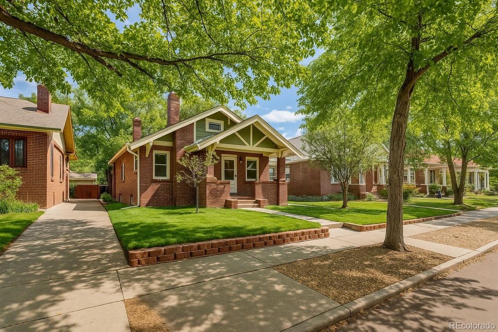 Photo of 2630 N Birch Street, Denver, CO 80207 (MLS # 9888806)