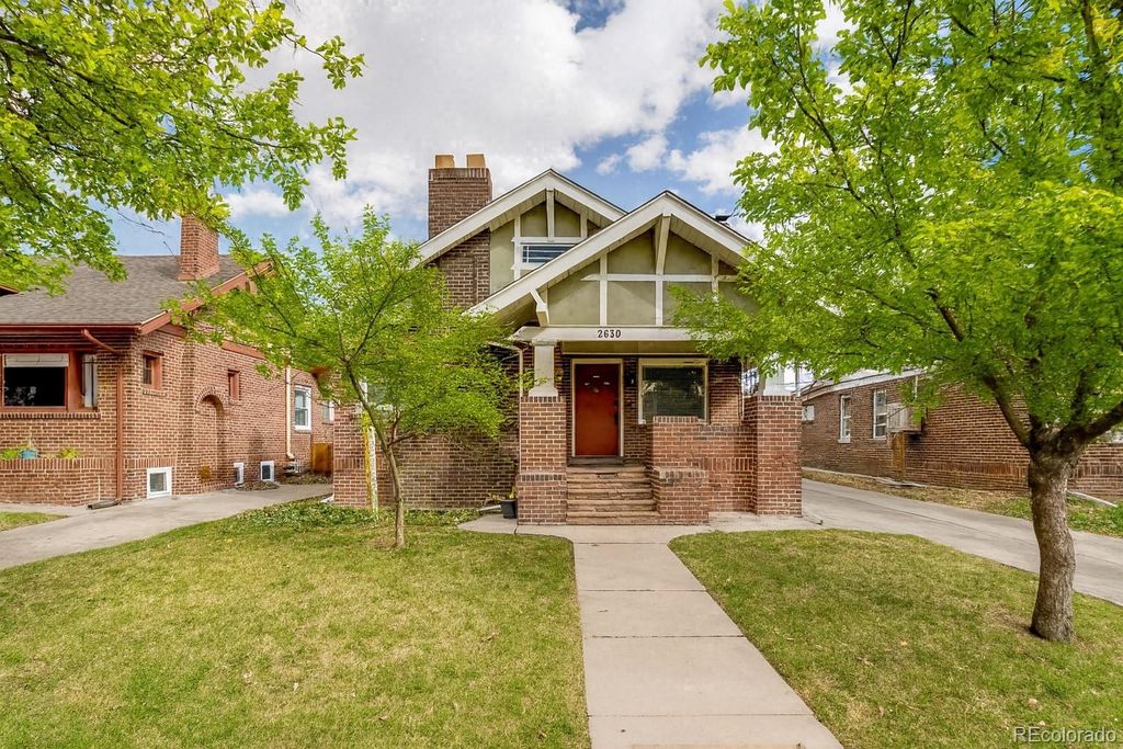 Photo of 2630 N Birch Street, Denver, CO 80207 (MLS # 9888806)