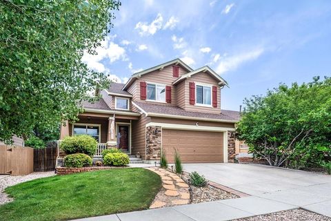 Photo of 7534 Wrangler Ridge Drive, Colorado Springs, CO 80923 (MLS # 6000709)