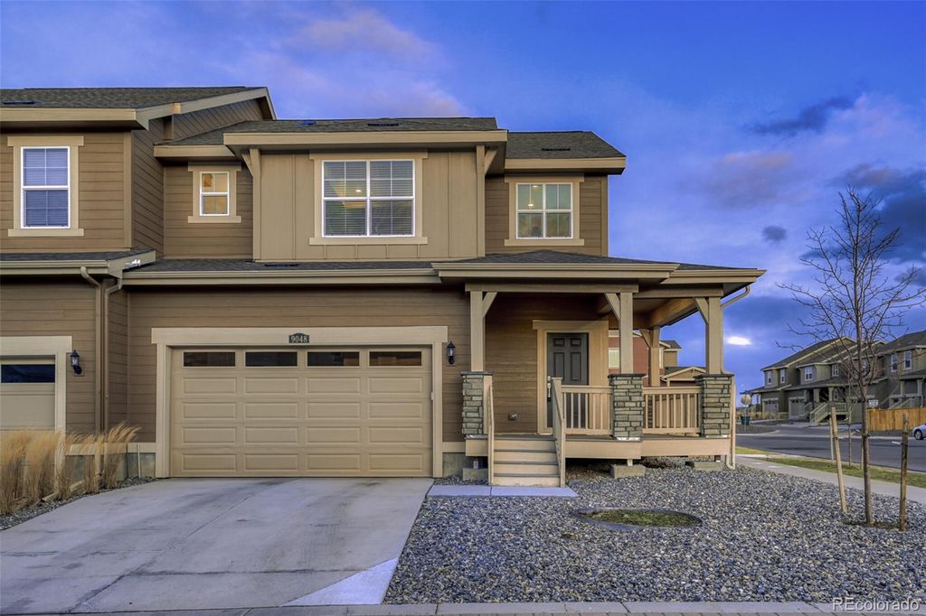 Photo of 9048 Bondcliff Lane, Parker, CO 80134 (MLS # 8300615)