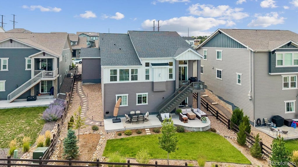 Photo of 3726 Outcrop Court, Castle Rock, CO 80108 (MLS # 9934026)