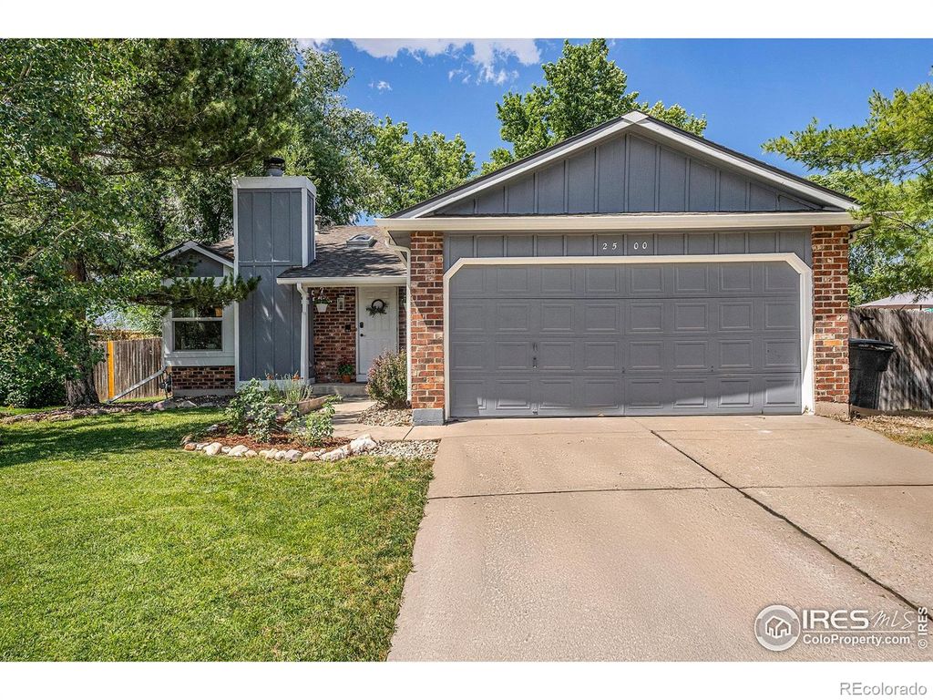Photo of 2500 Sunset Drive, Longmont, CO 80501 (MLS # IR1048006)