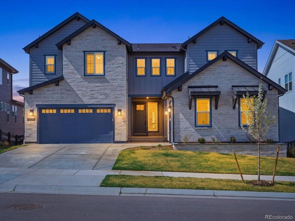 Photo of 6526 Still Pine Circle, Castle Pines, CO 80108 (MLS # 8550415)