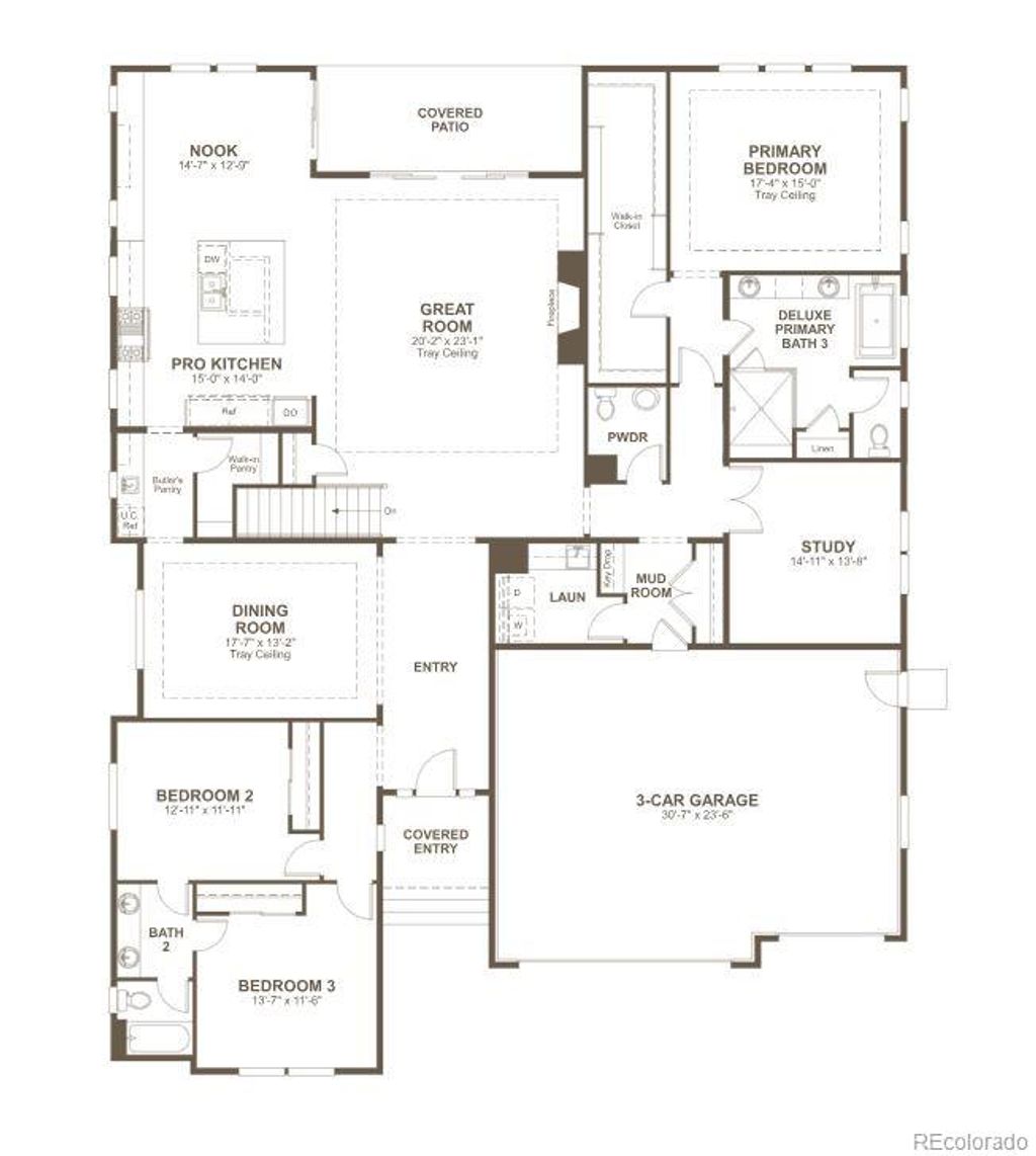 Photo of 1315 Oleander Street, Castle Rock, CO 80109 (MLS # 2573821)