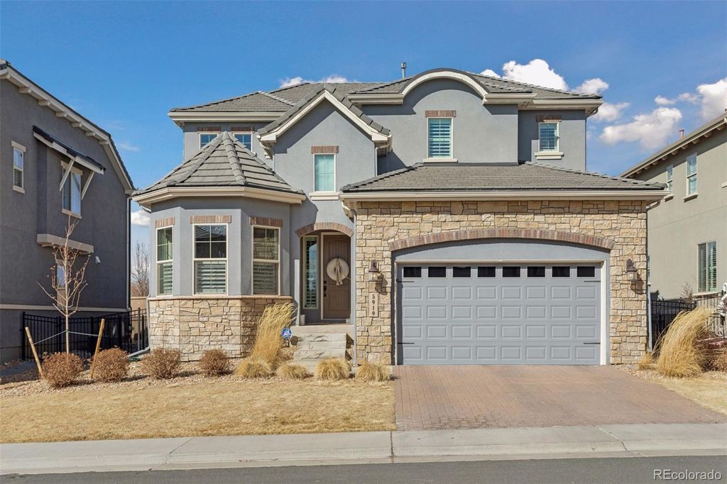 Photo of 5919 S Olive Circle, Centennial, CO 80111 (MLS # 6306389)