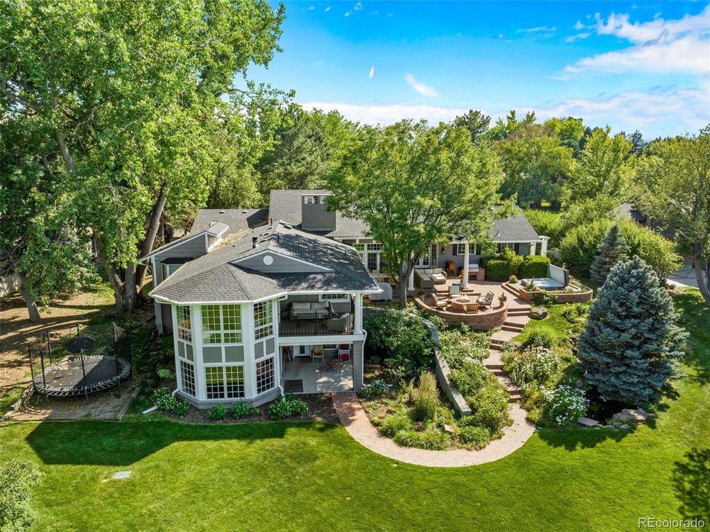 Photo of 4887 Tule Lake Drive, Littleton, CO 80123 (MLS # 2469520)