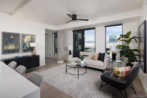 Photo of 1750 Wewatta Street #1521, Denver, CO 80202 (MLS # 3968674)