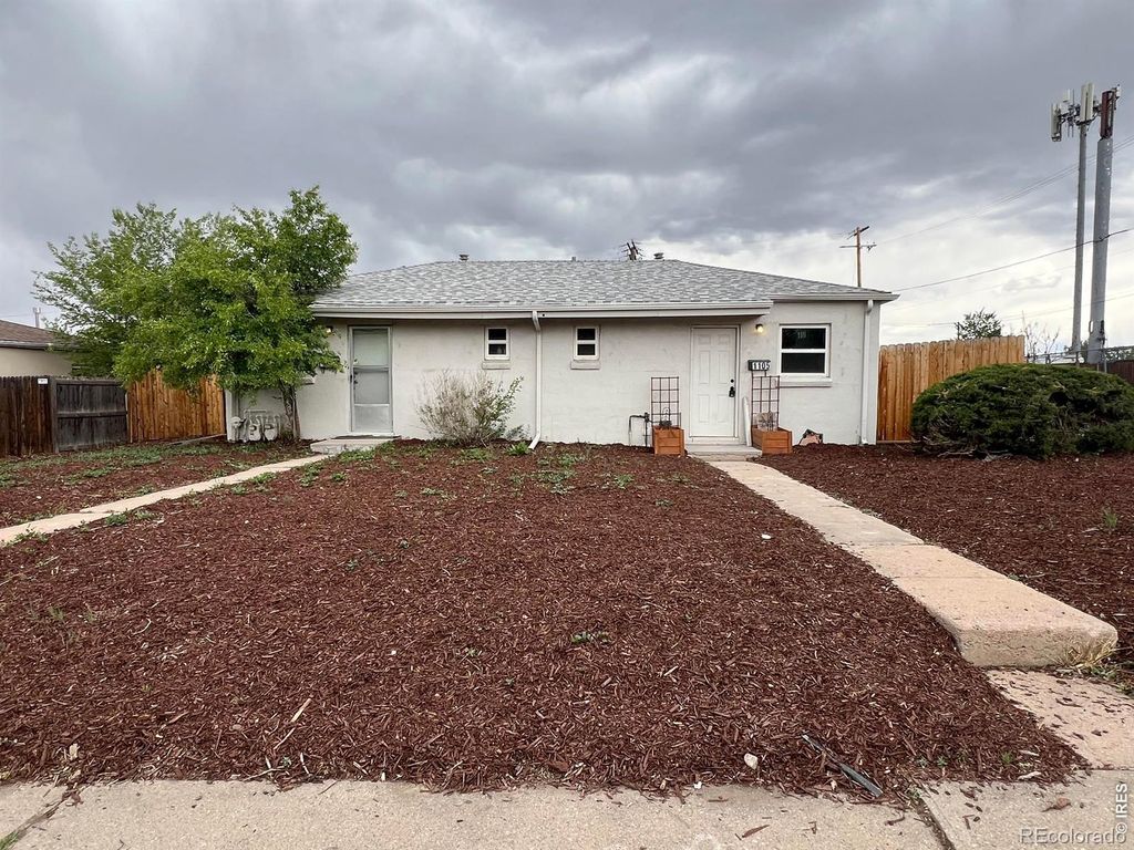 Photo of 1105 S Zenobia Street #1105&amp;1107, Denver, CO 80219 (MLS # IR1058591)