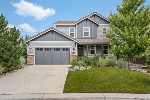 Photo of 683 Tiger Lily Way, Highlands Ranch, CO 80126 (MLS # 9242116)
