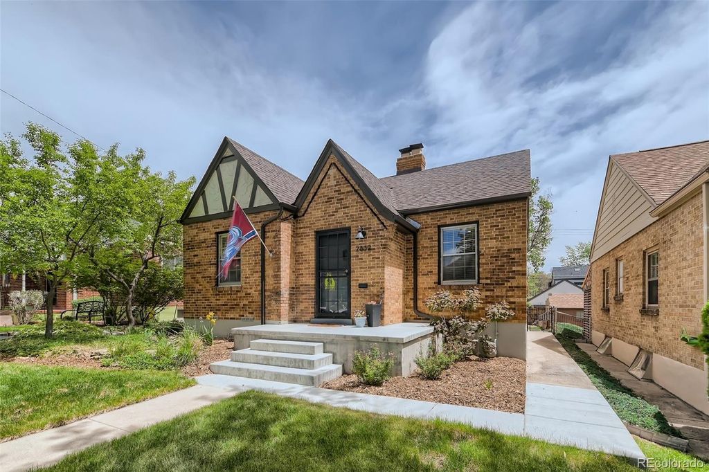 Photo of 2832 N Stuart Street, Denver, CO 80212 (MLS # 8294402)