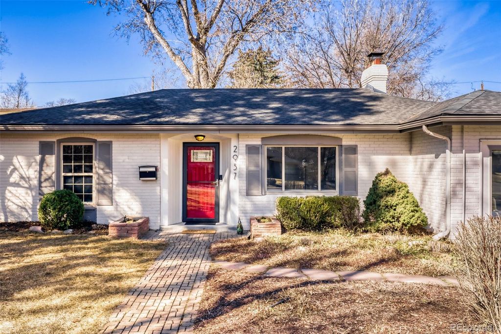 Photo of 2937 Forest Street, Denver, CO 80207 (MLS # 9938452)