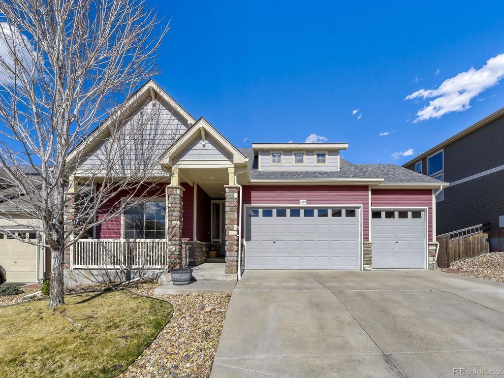 Photo of 1610 Exquisite Street, Castle Rock, CO 80109 (MLS # 2863019)