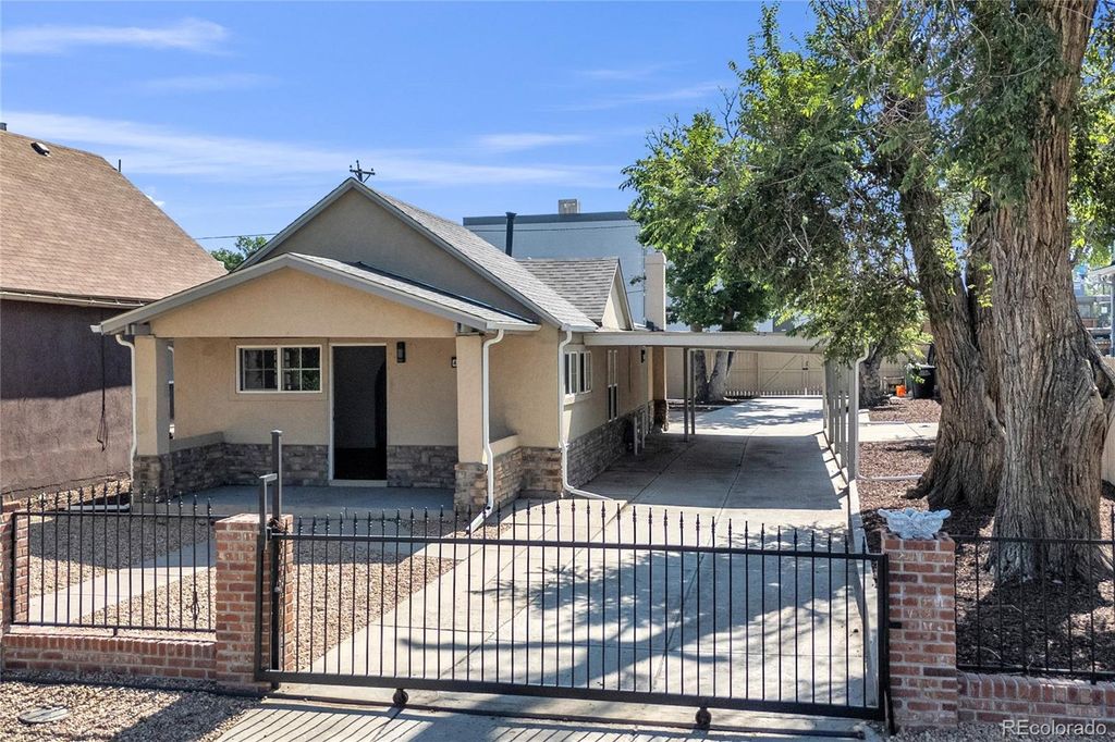 Photo of 4024 Milwaukee Street, Denver, CO 80216 (MLS # 5437450)