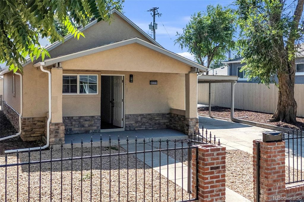 Photo of 4024 Milwaukee Street, Denver, CO 80216 (MLS # 5437450)