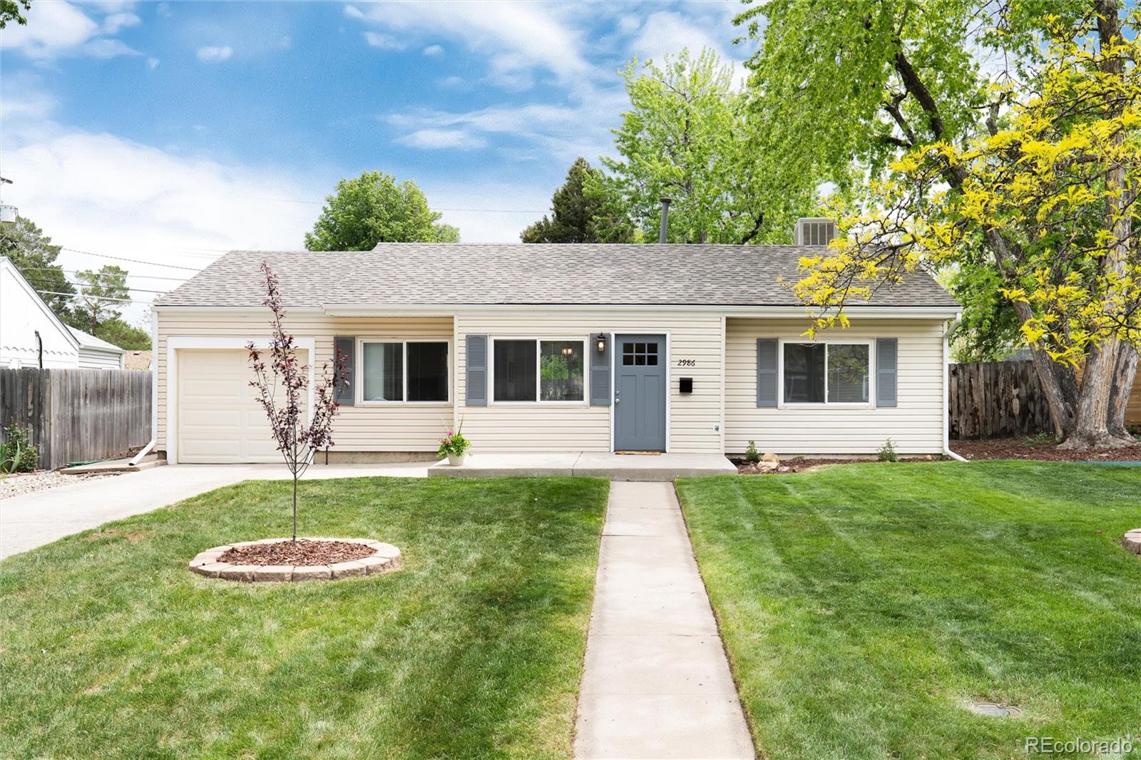 2986 S Elm Street, Denver, CO, 80222 1 2986 S Elm Street