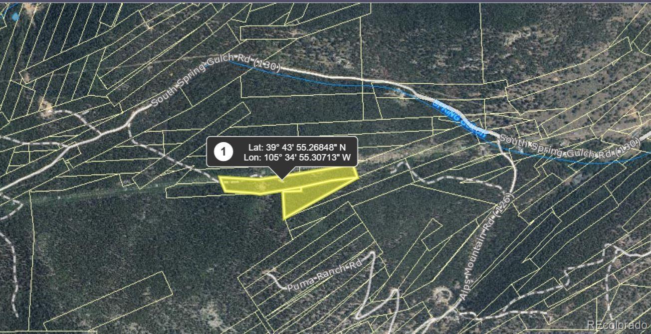 01 S Spring Gulch Road