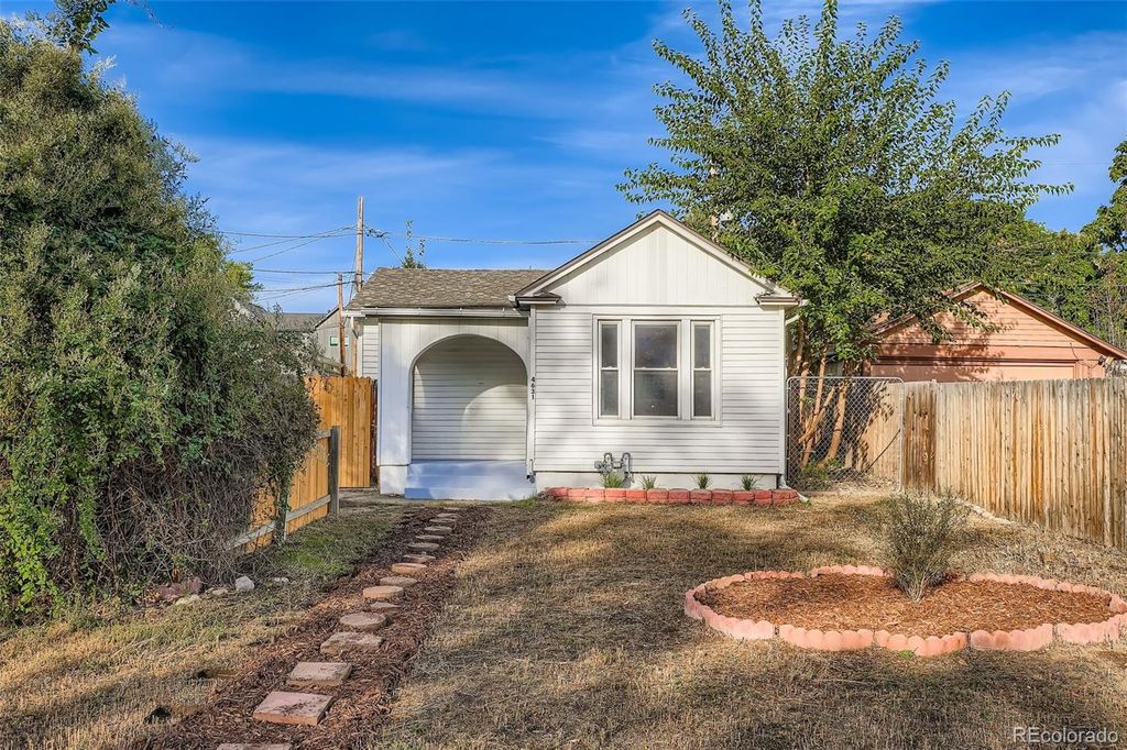 Photo of 4631 N Clay Street, Denver, CO 80211 (MLS # 5588201)