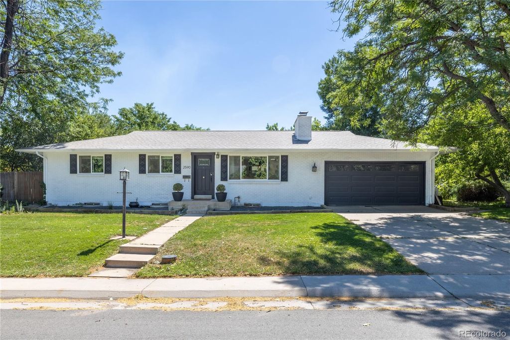 Photo of 2590 Braun Drive, Golden, CO 80401 (MLS # 3640031)